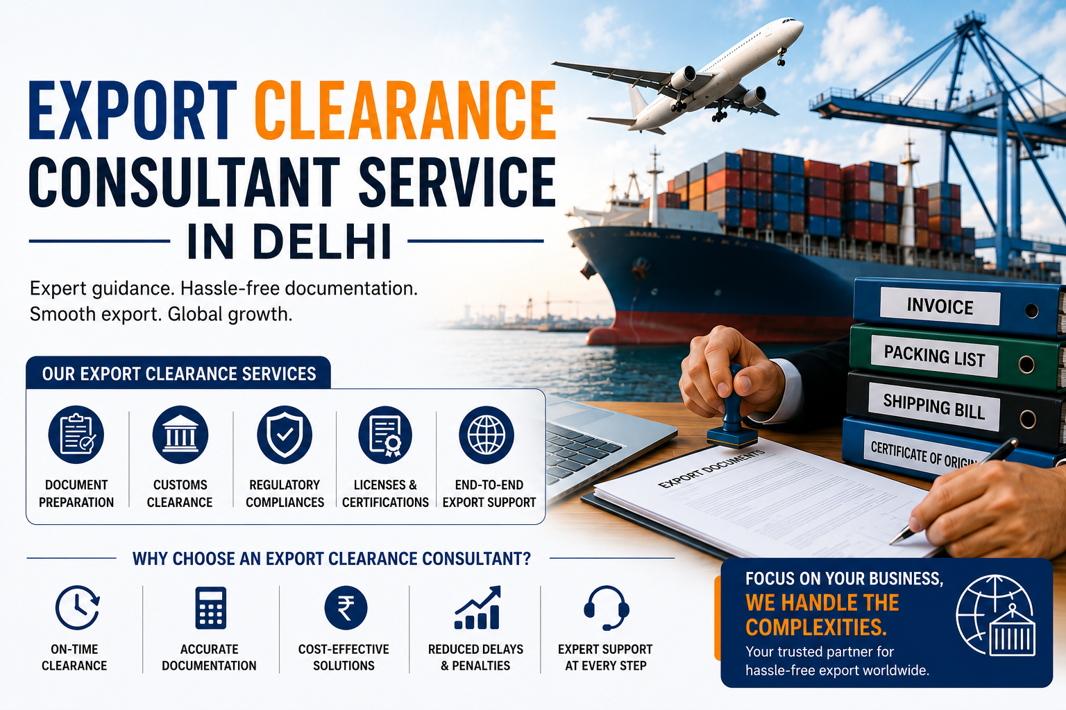 Export Clearance Consultant Service in Mumbai